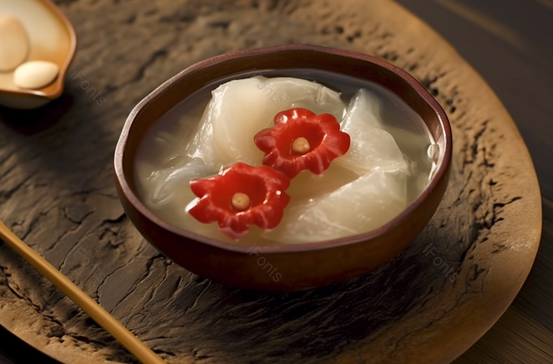 银耳莲子羹中国美食小吃,高清,摄影图,摄影图片,图片大全,摄影图免费下载